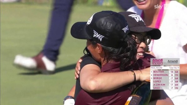 Evian Championship: Celine Boutier cruises to six-shot victory and maiden major title in France
Evian Championship: Celine Boutier cruises to six-shot victory and maiden major title in France