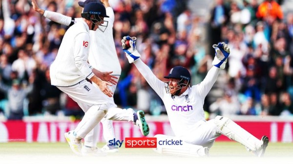 The Ashes: Stuart Broad takes final two wickets as England draw series with thrilling 49-run win at The Oval