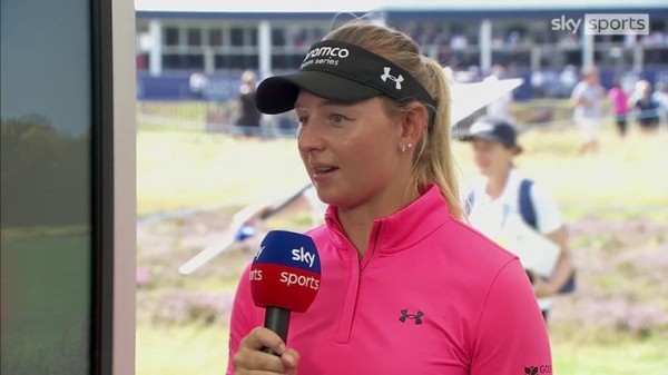 
        AIG Women's Open: Ally Ewing tops congested leaderboard at Walton Heath with Charley Hull three back
    