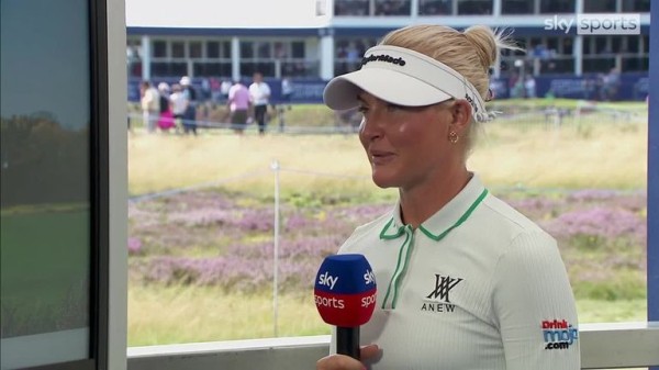 
        AIG Women's Open: Ally Ewing tops congested leaderboard at Walton Heath with Charley Hull three back
    