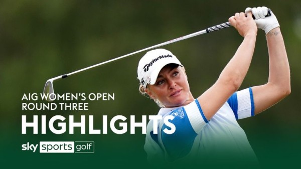 
        AIG Women's Open: Can Charley Hull earn 'unreal' major victory on home soil at Walton Heath?
    