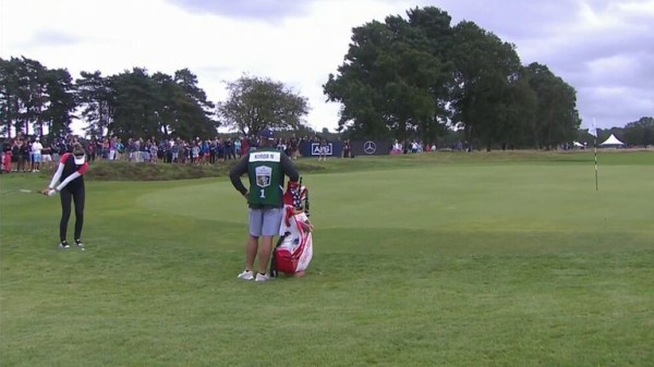 
        AIG Women's Open: Charley Hull and Lilia Vu share lead at nine under ahead of final round at Walton Heath
    