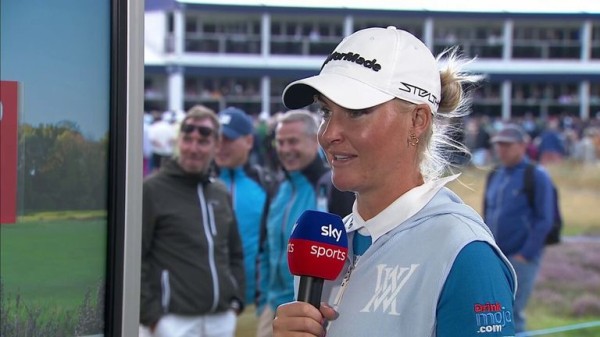 
        AIG Women's Open: Charley Hull and Lilia Vu share lead at nine under ahead of final round at Walton Heath
    