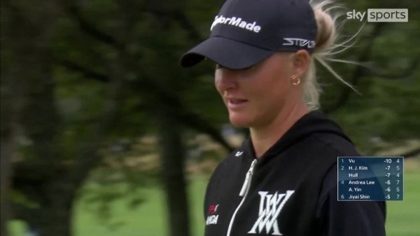 
        AIG Women's Open: Charley Hull 'deflated' after major runner-up finish to Lilia Vu at Walton Heath
    