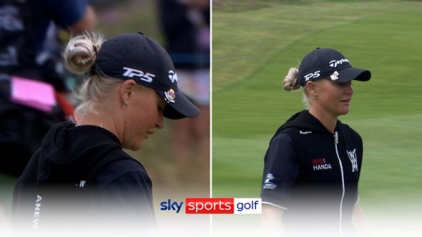 
        AIG Women's Open: Charley Hull 'deflated' after major runner-up finish to Lilia Vu at Walton Heath
    