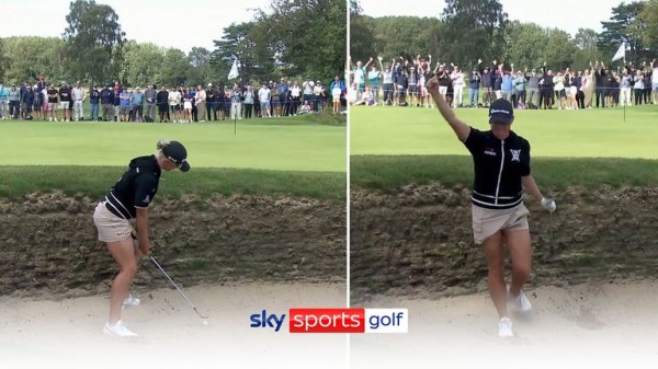 
        AIG Women's Open: Charley Hull 'deflated' after major runner-up finish to Lilia Vu at Walton Heath
    