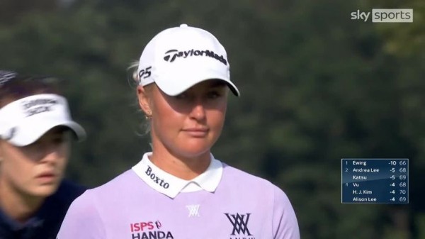 
        AIG Women's Open: Charley Hull five behind leader Ally Ewing at top of Walton Heath leaderboard after second round
    