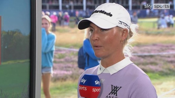 
        AIG Women's Open: Charley Hull five behind leader Ally Ewing at top of Walton Heath leaderboard after second round
    