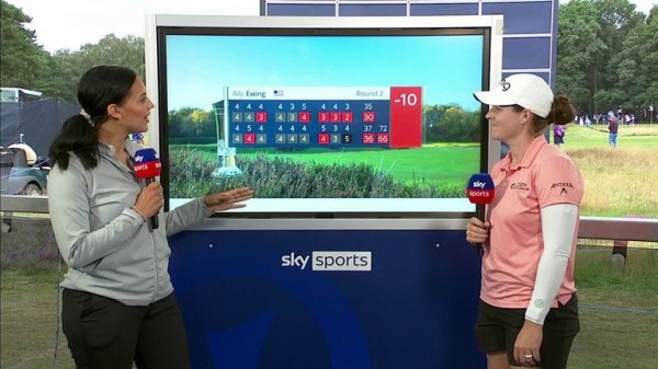 
        AIG Women's Open: Charley Hull five behind leader Ally Ewing at top of Walton Heath leaderboard after second round
    