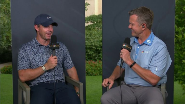 
        BMW Championship: Rory McIlroy makes fast start to share early lead as Scottie Scheffler impresses
    