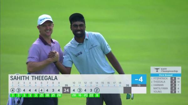 
        BMW Championship: Rory McIlroy makes fast start to share early lead as Scottie Scheffler impresses
    