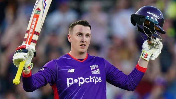 Harry Brook hits 41-ball century, so why is he not in England's Cricket World Cup squad? Harry Brook hits 41-ball century, so why is he not in England's Cricket World Cup squad?