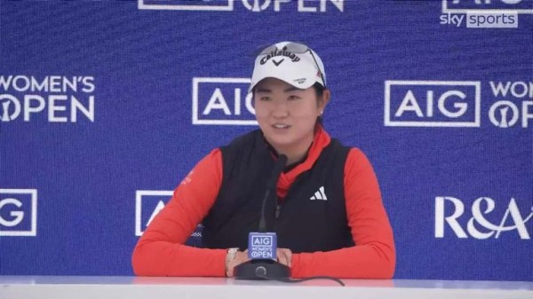 
        Meet Rose Zhang: The future face of women's golf going for victory at the AIG Women's Open
    
