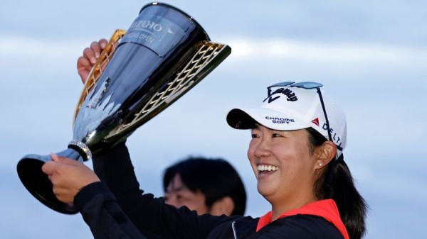 
        Meet Rose Zhang: The future face of women's golf going for victory at the AIG Women's Open
    