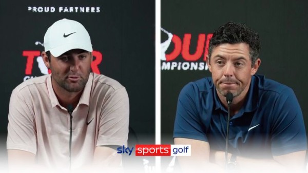 
        Rory McIlroy 'less invested' in off-course affairs as he targets FedExCup glory at Tour Championship
    