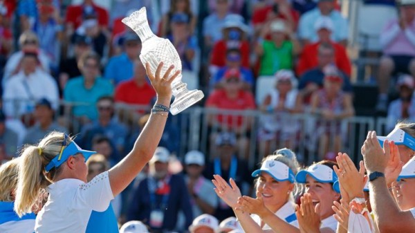 
        Sky Sports Golf Podcast: European Solheim Cup captain Suzanne Pettersen on hopes in Spain
    