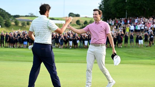 
        'Speechless' Rasmus Hojgaard becomes first Danish winner at DP World Tour's Made in HimmerLand 
    