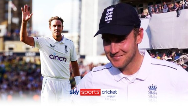 Stuart Broad opens up on cricket retirement, Todd Murphy wicket and ending career on a high Stuart Broad opens up on cricket retirement, Todd Murphy wicket and ending career on a high