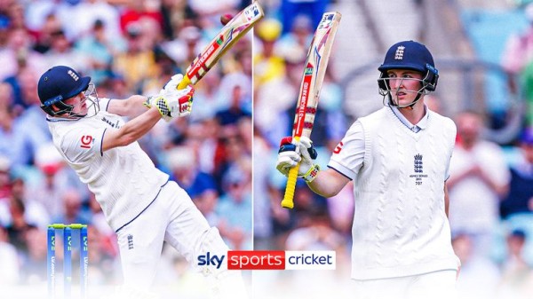 The Ashes: England player ratings - Stuart Broad signs off in style, Zak Crawley answers critics