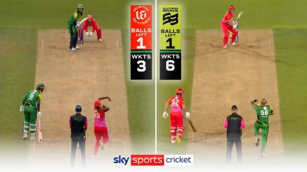 The Hundred: Chris Jordan smashes 70 as Southern Brave beat Welsh Fire to claim first win of 2023 tournament