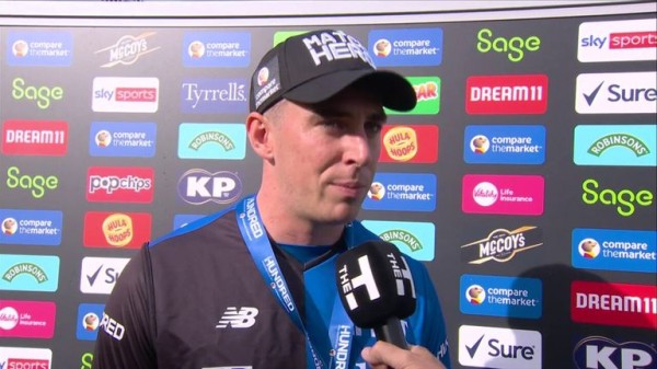 The Hundred: Dan Lawrence leads London Spirit past holders Trent Rockets