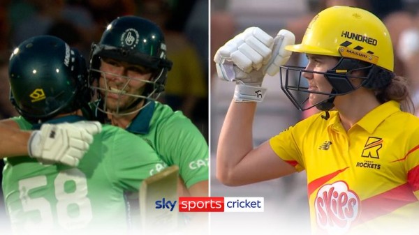 The Hundred: Increase in viewing figures for the men’s and women’s opening fixtures following Ashes series The Hundred: Increase in viewing figures for the men’s and women’s opening fixtures following Ashes series