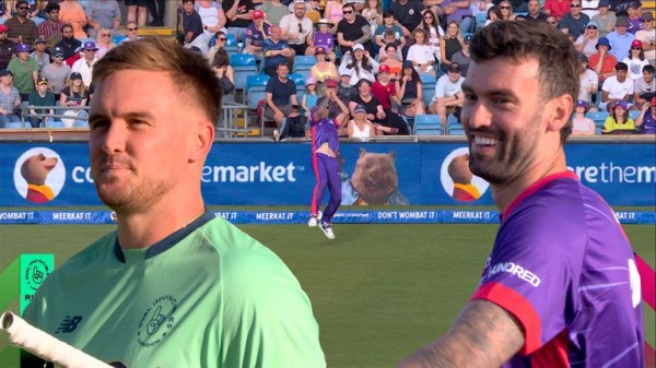 The Hundred: Jordan Cox smashes unbeaten 73 to set up Oval Invincibles win over Northern Superchargers