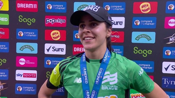 The Hundred: Maia Bouchier and Georgia Adams star as Southern Brave beat London Spirit to top women's standings