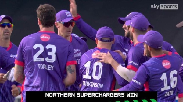 The Hundred: Northern Superchargers seal narrow victory over Trent Rockets