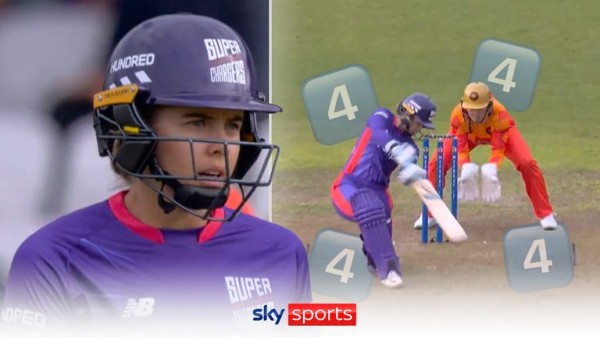 The Hundred: Northern Superchargers women beat Birmingham Phoenix as men's match abandoned due to rain