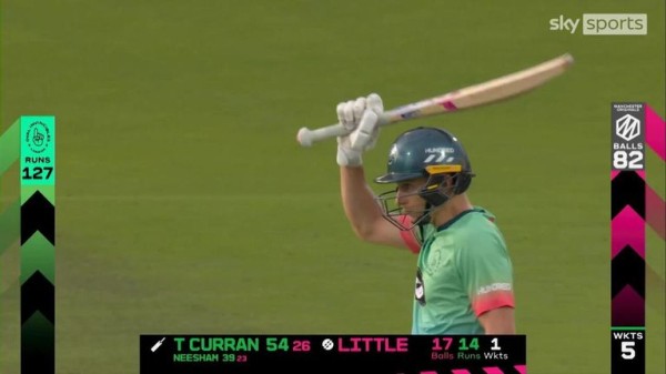 The Hundred: Oval Invincibles beat Manchester Originals in men's final after record batting partnership The Hundred: Oval Invincibles beat Manchester Originals in men's final after record batting partnership