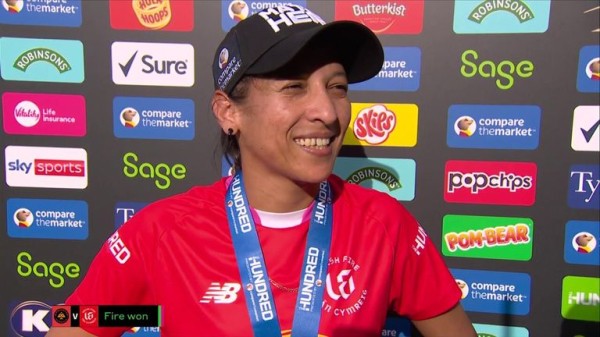 The Hundred: Shabnim Ismail hat-trick off final three balls earns Welsh Fire dramatic win vs Birmingham Phoenix