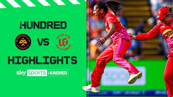 The Hundred: Shabnim Ismail hat-trick off final three balls earns Welsh Fire dramatic win vs Birmingham Phoenix