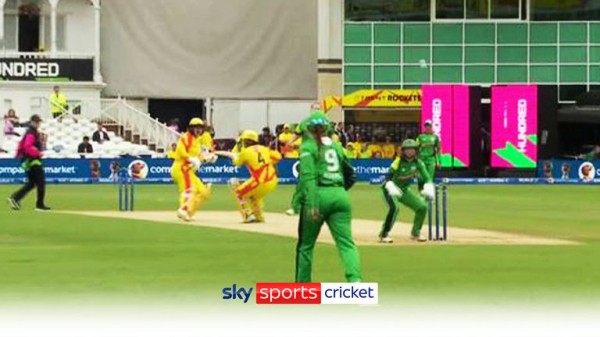 The Hundred: Smriti Mandhana hits 55 as Southern Brave beat Trent Rockets in women's opener