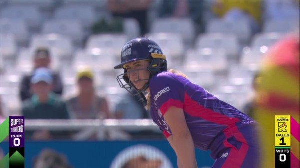 The Hundred: Trent Rockets lose five wickets in 13 balls to throw away likely win against Northern Superchargers