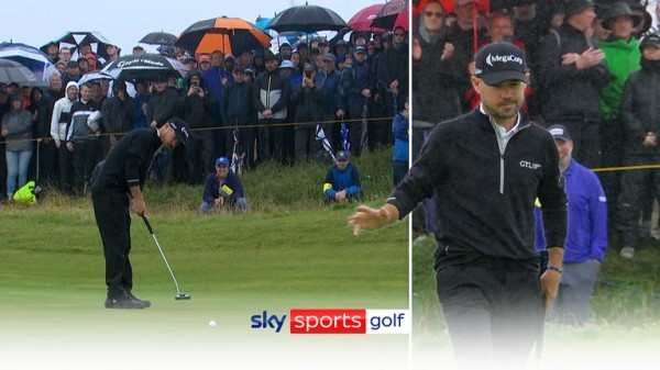 The Open: Brian Harman 'strolls' to maiden major victory after 'perfect week' at Royal Liverpool
     
        The Open: Brian Harman 'strolls' to maiden major victory after 'perfect week' at Royal Liverpool