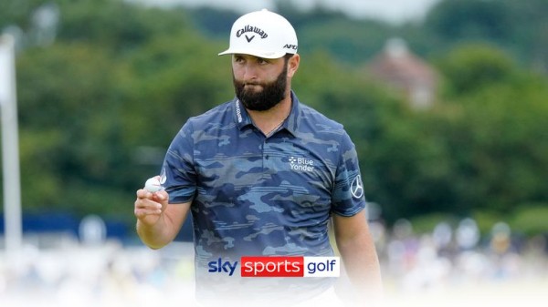 
        The Open: Who can stop Brian Harman from completing maiden major victory at Royal Liverpool? 
    