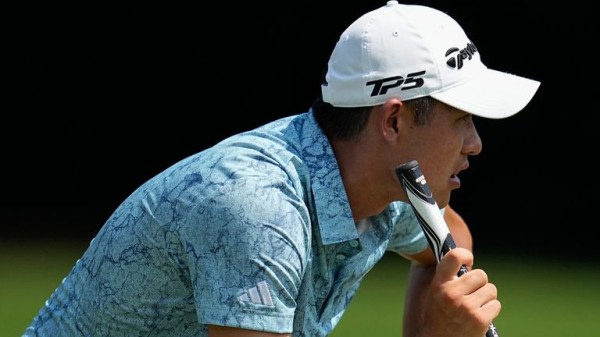 
        Tour Championship: Viktor Hovland, Collin Morikawa share halfway lead in FedExCup season finale
    
