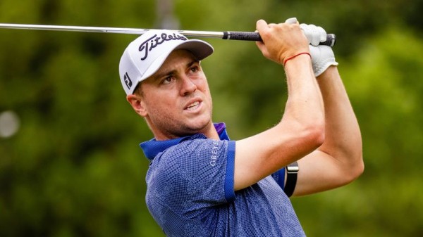 
        Wyndham Championship: Justin Thomas clings on to FedExCup qualifying hopes as he makes cut with five-under second round
    
