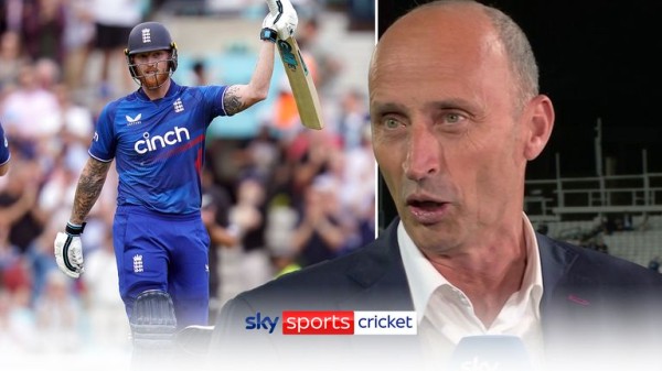 Ben Stokes is a 'phenomenal' cricketer, it was a 'no-brainer' he returned to England one-day side, says Nasser Hussain Ben Stokes is a 'phenomenal' cricketer, it was a 'no-brainer' he returned to England one-day side, says Nasser Hussain