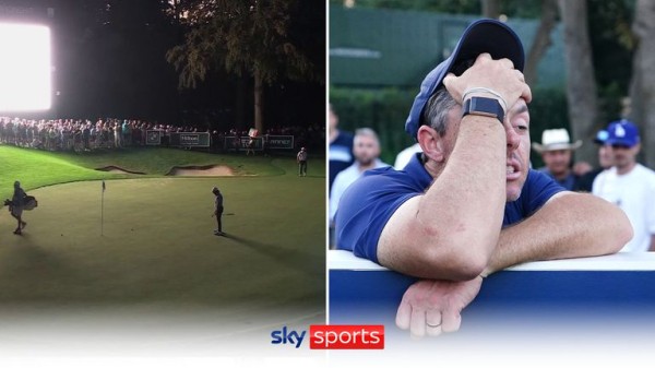 
        BMW PGA Championship: Rory McIlroy birdies final hole to avoid cut as Ludvig &Aring;berg shares lead at Wentworth
    