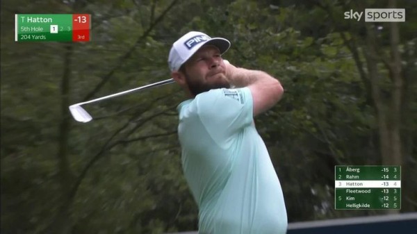 BMW PGA Championship: Ryan Fox birdies 18th to pip Tyrrell Hatton and Aaron Rai at Wentworth
BMW PGA Championship: Ryan Fox birdies 18th to pip Tyrrell Hatton and Aaron Rai at Wentworth