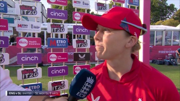 England collapse with the bat as Sri Lanka earn historic T20 international win