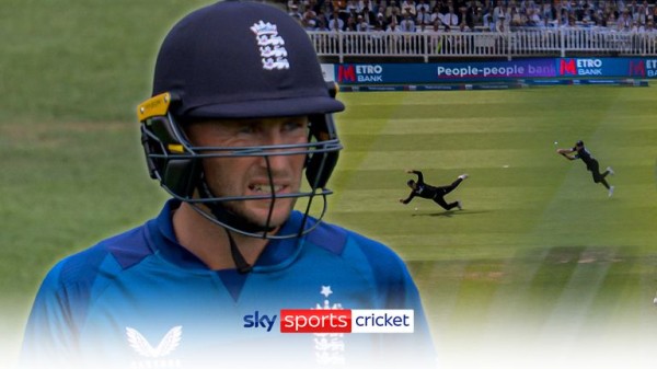 England v New Zealand: Dawid Malan's ton helps hosts dominate New Zealand and seal 3-1 ODI series win 