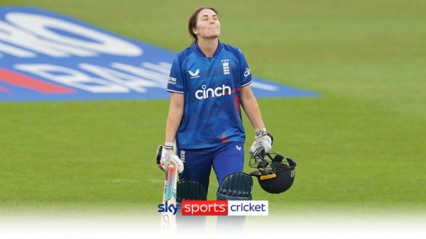 England vs Sri Lanka: Nat Sciver-Brunt stars with record-breaking century as England coast to 161-run victory and seal 2-0 ODI series win England vs Sri Lanka: Nat Sciver-Brunt stars with record-breaking century as England coast to 161-run victory and seal 2-0 ODI series win