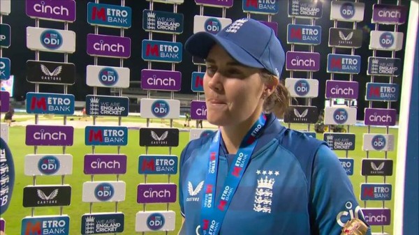 England vs Sri Lanka: Nat Sciver-Brunt stars with record-breaking century as England coast to 161-run victory and seal 2-0 ODI series win England vs Sri Lanka: Nat Sciver-Brunt stars with record-breaking century as England coast to 161-run victory and seal 2-0 ODI series win