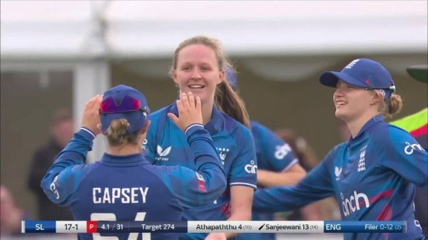 England vs Sri Lanka: Nat Sciver-Brunt stars with record-breaking century as England coast to 161-run victory and seal 2-0 ODI series win England vs Sri Lanka: Nat Sciver-Brunt stars with record-breaking century as England coast to 161-run victory and seal 2-0 ODI series win