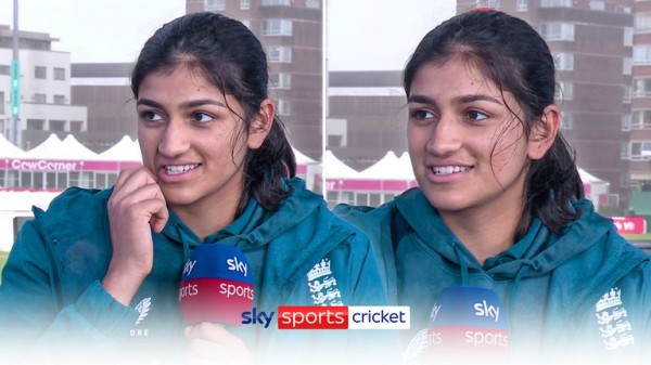 Mahika Gaur: England teenager vows to ‘keep being brave’ after wicket-taking debut Mahika Gaur: England teenager vows to ‘keep being brave’ after wicket-taking debut