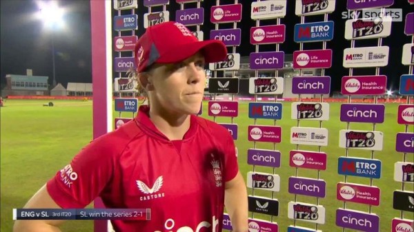 Tammy Beaumont says England's failure to deal with Sri Lanka spin in T20 defeat is 'a wake-up call'