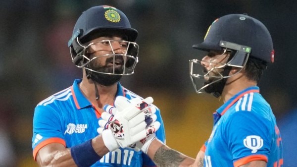 Virat Kohli scores 47th ODI hundred, two shy of Sachin Tendulkar's record, as India amass 356-2 vs Pakistan